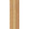 Ekena Millwork Balboa Slat Rough Sawn Outlooker, Western Red Cedar, 8"W x 24"D x 24"H OUT08X24X24BOA06RWR - alternate 4
